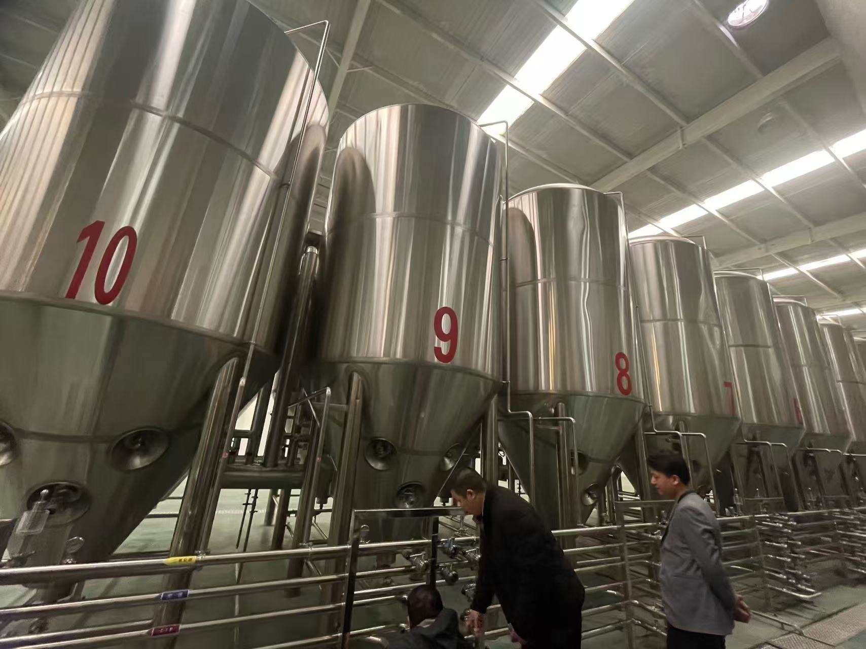 雷州精酿啤酒设备厂—平面布置、设备设计、制造、调试、培训等一条龙服务