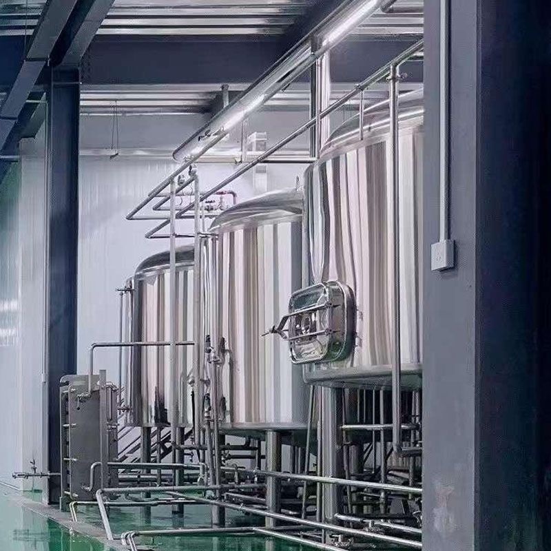 雷州精酿啤酒设备